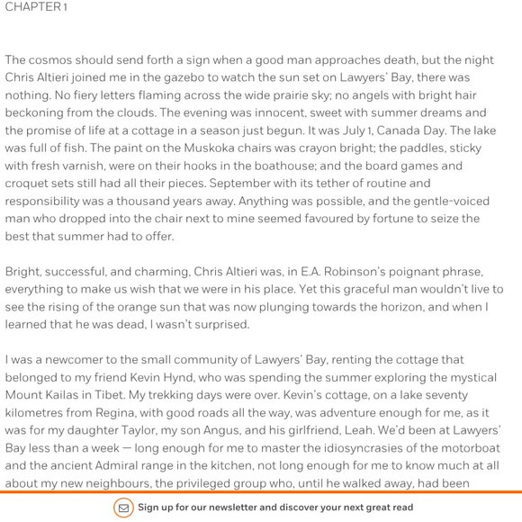 4/$30 Bundle; "The Last Good Day: A Joanne Kilbourn Mystery" by Gail Bowen - Picture 6 of 7